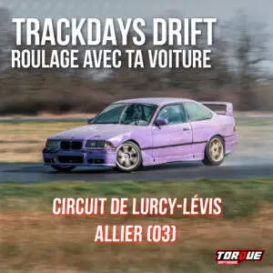 Roulage Drift avec votre voiture - Lurcy-Lévis