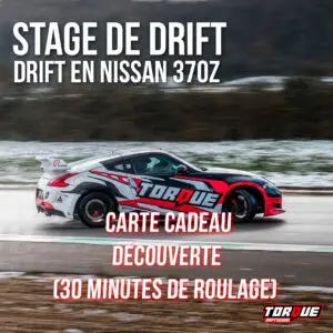Carte Cadeau - Stage Découverte Drift