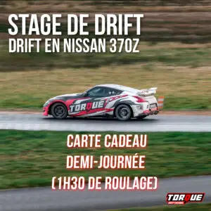 Carte Cadeau - Stage Demi-Journée Drift
