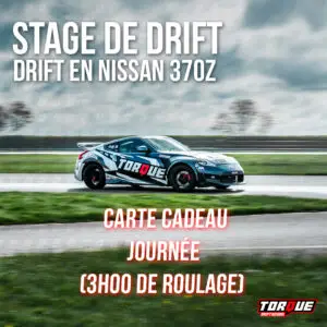 Carte Cadeau - Stage Journée Drift