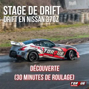 Stage Découverte Drift - Près de Vichy (Bourbonnais)