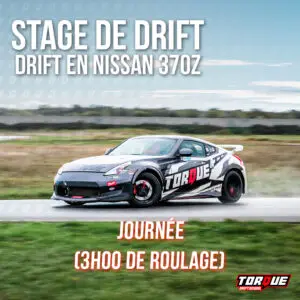 Stage Journée Drift - Près de Vichy (Bourbonnais)