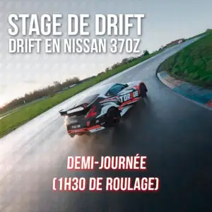 Stage Demi-Journée Drift - À 1h30 de Paris (Les Écuyers)
