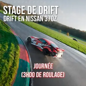 Stage Journée Drift - À 1h30 de Paris (Les Écuyers)