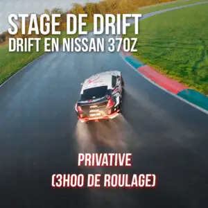 Stage Privatif Drift - À 1h30 de Paris (Les Écuyers)