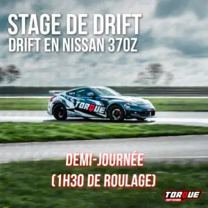 Stage Demi-Journée Drift - Près de Paris (La Ferté-Gaucher)