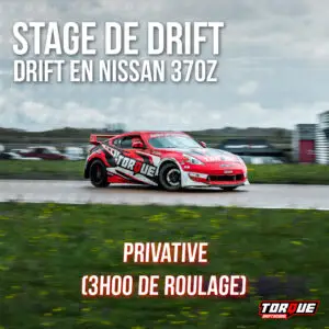Stage Privatif Drift - Près de Paris (La Ferté-Gaucher)