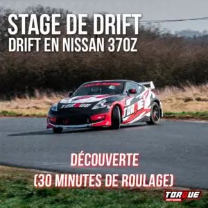Stage Découverte Drift - Auvergne (Lurcy-Lévis)