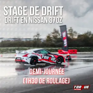 Stage Demi-Journée Drift - Bourgogne (Vaison Piste)