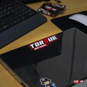 Sticker Torque Drift School