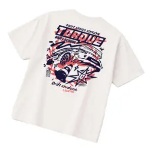 T-Shirt Crème - Drift Series Edition