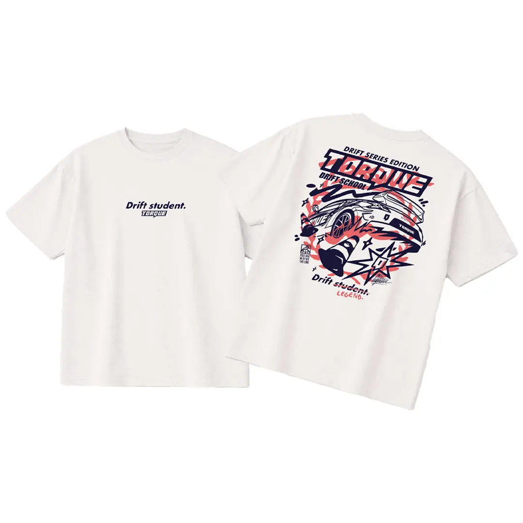 T-Shirt Crème - Drift Series Edition – Image 2