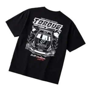 T-Shirt Kids Noir - Drift Series Edition