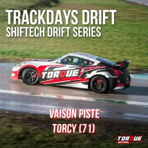 Trackdays Drift - Shiftech Drift Series - Vaison Piste